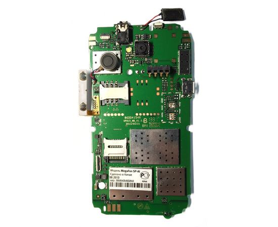 Мегафон Логин SP-AI Материнская плата в сборе с компонентами (org.) Мегафон - Сервис Плюс Рус