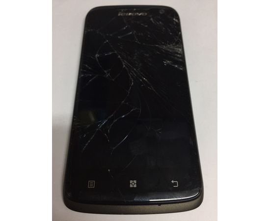 Lenovo S820 Дисплей в сборе с тачскрином (Битый тачскрин) (org.) Lenovo - Сервис Плюс Рус