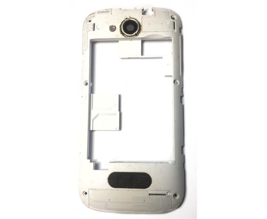 Fly Genius IQ445 Средняя часть корпуса (Белый) (org.) Fly - Сервис Плюс Рус