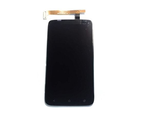 HTC One X Дисплей в сборе с тачскрином (Черный) - ААА HTC - Сервис Плюс Рус