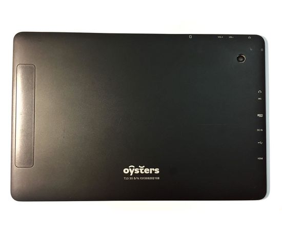 Oysters T10 3G Задняя крышка (Черный) (org.) Oysters - Сервис Плюс Рус