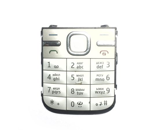 Nokia C5-00 Клавиатура (Белый) (org.) Nokia - Сервис Плюс Рус