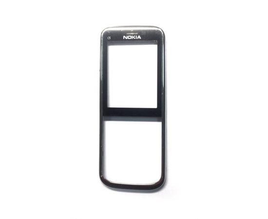 Nokia C5-00 Передняя панель (Черный) (org.) Nokia - Сервис Плюс Рус
