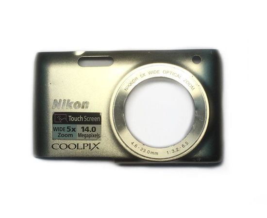Nikon Coolpix S4150 Передняя панель (Золотой) (org.) Nikon - Сервис Плюс Рус
