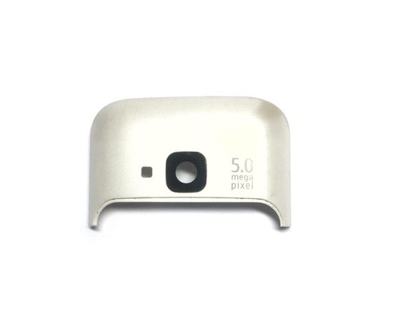 Nokia C5-00 Крышка камеры (Белый) (org.) Nokia - Сервис Плюс Рус