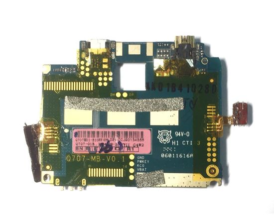 Fly IQ4406 Era Nano 6 Плата системная с компонентами (org.) Fly - Сервис Плюс Рус