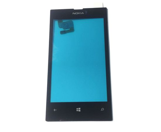 Nokia Lumia 520/525 Сенсорный экран (touchscreen\тачскрин) (Черный) - AAA (org.) Nokia - Сервис Плюс Рус