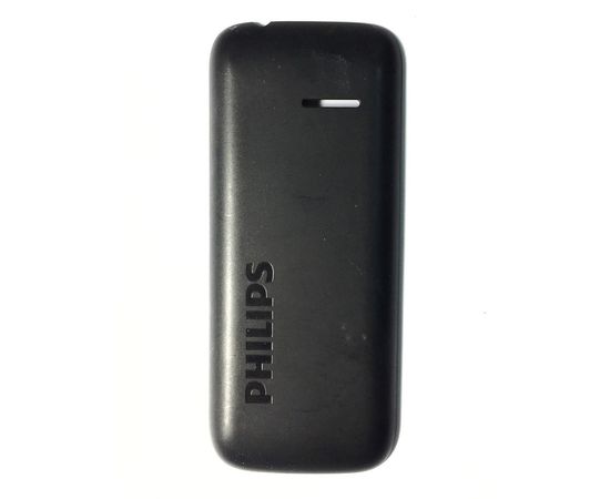 Philips E120 Задняя крышка (Черный) (original) Philips - Сервис Плюс Рус