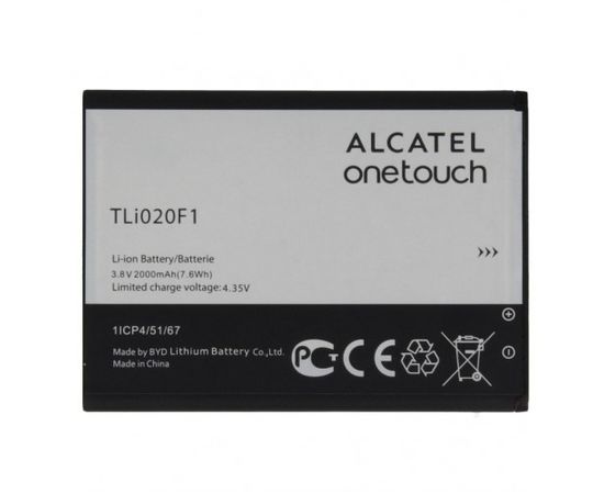 Аккумулятор для Alcatel OT5042D Pop 2 (4.5'') (HC) Alcatel - Сервис Плюс Рус