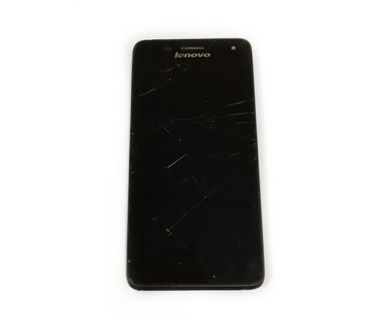 Lenovo S660 Модуль (Дисплей в сборе с тачскрином) (Под восстановление) (Черный) (org.) Lenovo - Сервис Плюс Рус