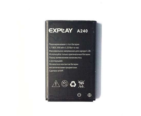 Explay A240 Аккумулятор (org.) Explay - Сервис Плюс Рус