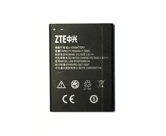 ZTE Blade G Lux Аккумулятор 1850mAh (org.) ZTE - Сервис Плюс Рус