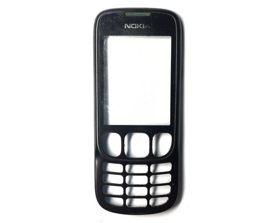 Nokia 6303i Передняя панель (Черный) (org.) Nokia - Сервис Плюс Рус