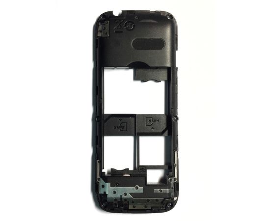 Philips E120 Средняя часть корпуса (Черный) (org.) Philips - Сервис Плюс Рус