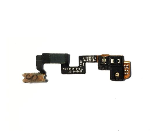 HTC One X (PJ46100) Шлейф кнопки включения в сборе с датчиком приближения (original) HTC - Сервис Плюс Рус