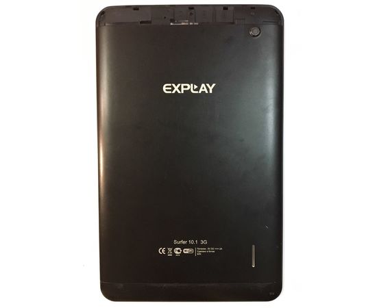 Explay Surfer 10.1 3G Задняя крышка (Черный) (org.) Explay - Сервис Плюс Рус