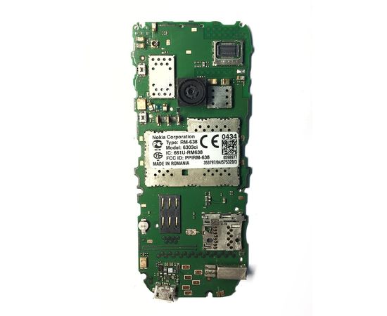 Nokia 6303i Материнская плата (org.) Nokia - Сервис Плюс Рус