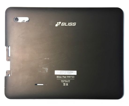 Bliss Pad R9733 (BPR9733) Задняя крышка (Черный) (org.) Bliss - Сервис Плюс Рус