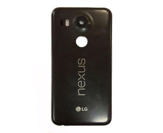 LG Nexus 5x (H791) Задняя крышка (Черный) (org.) LG - Сервис Плюс Рус
