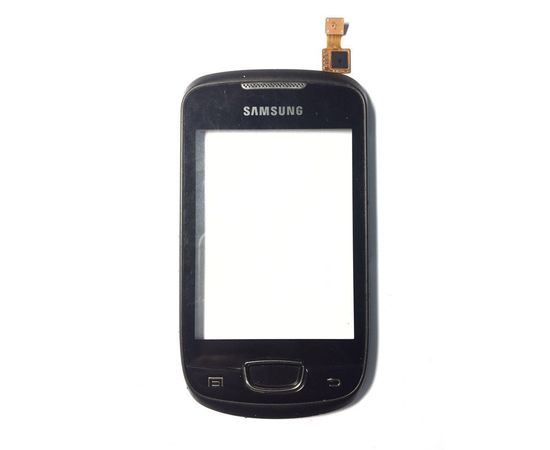 Samsung Galaxy Mini (GT-S5570) Тачскрин в сборе с рамкой (снятый оригинал) - черный Samsung - Сервис Плюс Рус