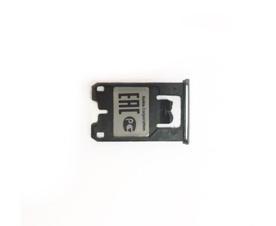 Nokia Lumia 925 (RM-892) Держатель сим-карты (Серебряный) (org.) Nokia - Сервис Плюс Рус