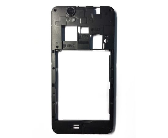 Fly EVO Chic 4 Quad (IQ4512) Средняя часть корпуса (Черный) (org.) Fly - Сервис Плюс Рус