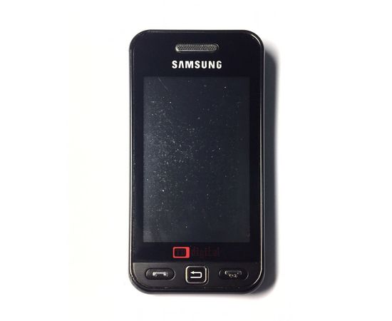 Samsung GT-S5233T Дисплейный модуль в сборе в рамке (org.) Samsung - Сервис Плюс Рус