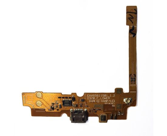 LG L65 (D285) Нижний шлейф в сборе с usb разъемом (org.) LG - Сервис Плюс Рус