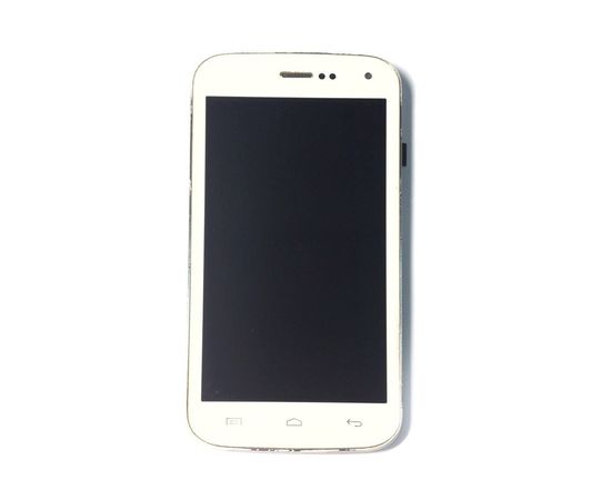 Explay A500 Модуль (Дисплей в сборе с тачскрином) (Белый) (org.) Explay - Сервис Плюс Рус