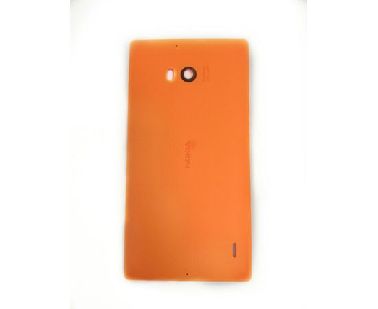 Nokia Lumia 930 (RM-1045) Задняя крышка (Оранжевый) (ААА) Nokia - Сервис Плюс Рус