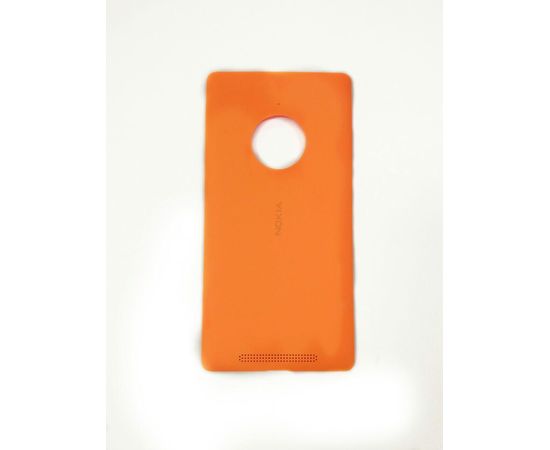 Nokia Lumia 830 RM-984 Задняя крышка (Оранжевый) (ААА) Nokia - Сервис Плюс Рус