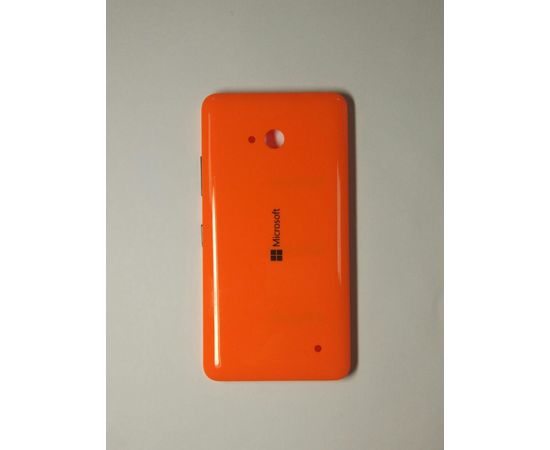 Nokia Lumia 630 (RM-978) Задняя крышка (Оранжевый) (ААА) Nokia - Сервис Плюс Рус