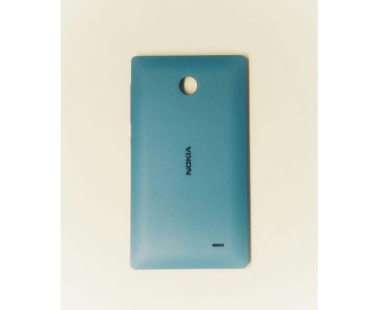 NOKIA X Dual (RM-980) Задняя крышка (Синий) (org.) Nokia - Сервис Плюс Рус