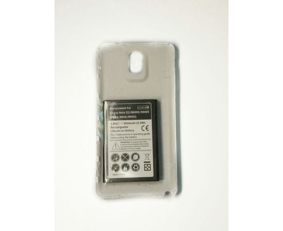 Усиленный аккумулятор Samsung Note 3 / N9000 / N9005 / N900A/N900 / N9002 (6800mAh) (AAA) Samsung - Сервис Плюс Рус