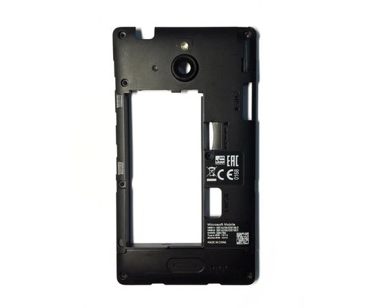 Nokia X2 Dual Sim (RM-1013) Средняя часть корпуса с полифоническим динамиком (org.) Nokia - Сервис Плюс Рус
