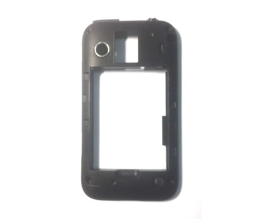 Samsung Galaxy Y (GT-S5363) Средняя часть корпуса (снятый оригинал) - черный Samsung - Сервис Плюс Рус