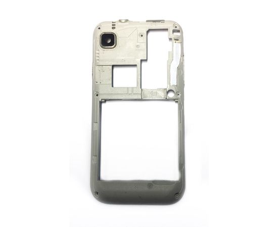 Samsung Galaxy S (GT-I9003) Средняя часть корпуса (снятый оригинал) - белый Samsung - Сервис Плюс Рус