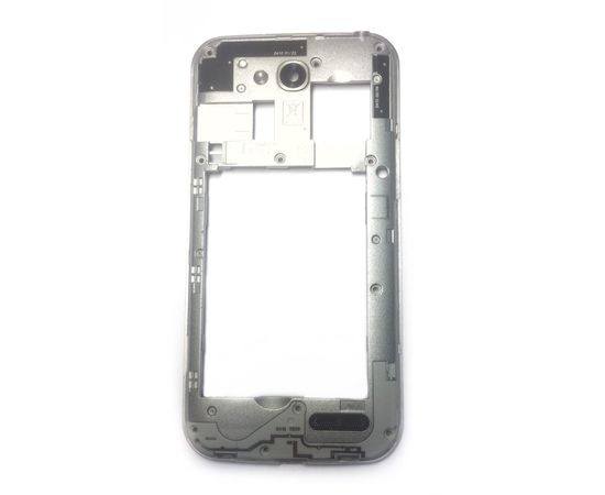 LG L90 (D410) Средняя часть корпуса (Серебряный) (org.) LG - Сервис Плюс Рус