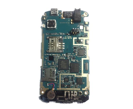 Samsung Galaxy Y (GT-S5360) Материнская плата в сборе с компонентами (снятый оригинал) Samsung - Сервис Плюс Рус