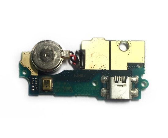 ZTE Blade A510 Нижняя плата в сборе с вибромотором (original) ZTE - Сервис Плюс Рус