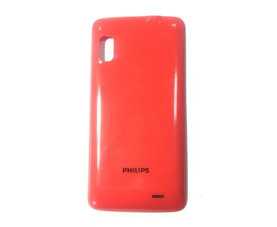 Philips W536 Задняя крышка (Красный) (original) Philips - Сервис Плюс Рус