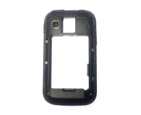 Samsung Galaxy Pocket (GT-S5300) Средняя часть корпуса (снятый оригинал) - черный Samsung - Сервис Плюс Рус