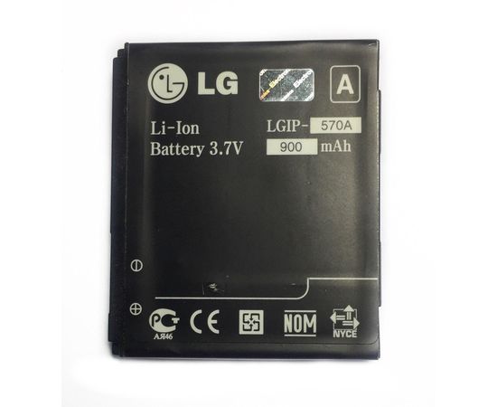 LG Free Touch (KP500) Аккумулятор (org.) LG - Сервис Плюс Рус