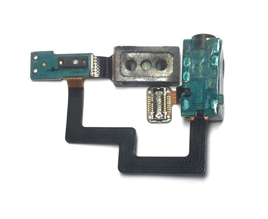 Samsung Galaxy S (GT-I9003) Динамик слуховой в сборе с разъемом гарнитуры (снятый оригинал) Samsung - Сервис Плюс Рус