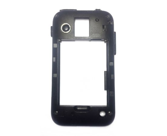 Samsung Galaxy Y (GT-S5360) Средняя часть корпуса (снятый оригинал) - черный Samsung - Сервис Плюс Рус