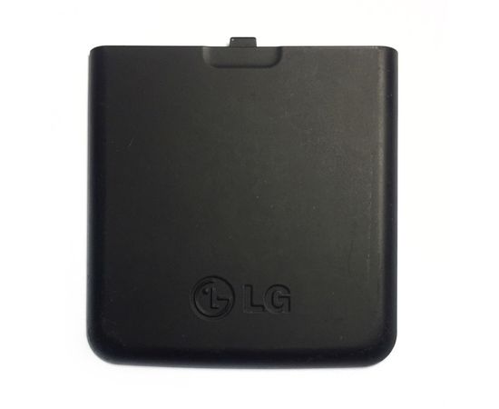 LG Free Touch (KP500) Задняя крышка (Черный) (org.) LG - Сервис Плюс Рус