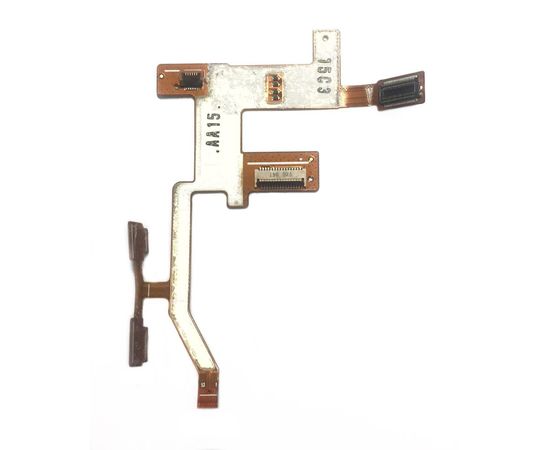 Samsung Star (GT-S5230) Шлейф дисплея и кнопок громкости (снятый оригинал) Samsung - Сервис Плюс Рус