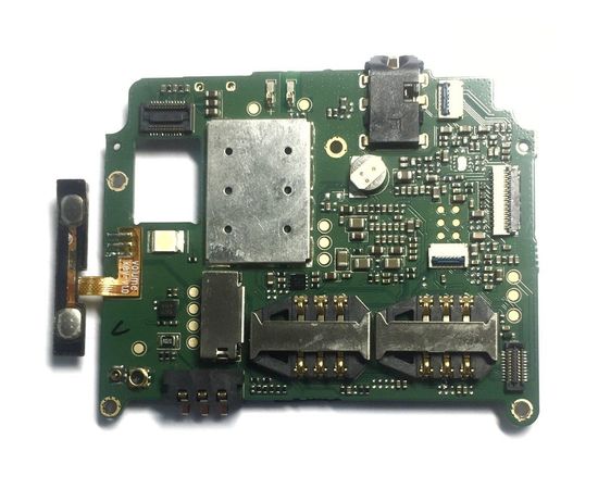 Philips W536 Материнская плата в сборе с компонентами (original) Philips - Сервис Плюс Рус