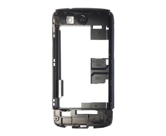 Fly Era Nano 3 (IQ436) Средняя часть корпуса (Черный) (org.) Fly - Сервис Плюс Рус