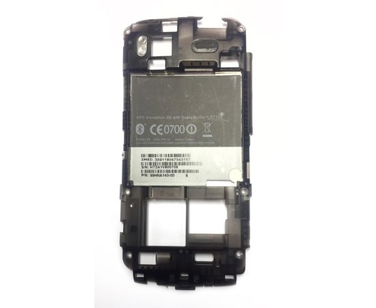 HTC Sensation XE Средняя часть корпуса (Черный) (org.) HTC - Сервис Плюс Рус